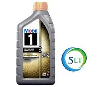 1 LITRO OLIO MOTORE MOBIL FS 5w50 ex PEAK LIFE FULL SYNTHETIC RALLY FORMULA