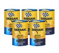 Kit 5 Lt Olio Motore Bardahl XTA 5W30 ECO913 Acea A5/B5 Polar Plus Tagliando