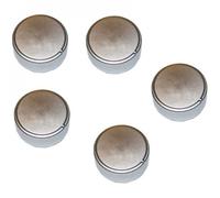 KIT 5 MANOPOLE POMELLO PIANO COTTURA ARISTON INDESIT C00111686