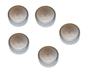 KIT 5 MANOPOLE POMELLO PIANO COTTURA ARISTON INDESIT C00111686