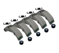 KIT 5 MASSETTE FRIZIONE MOLLE PARASTRAPPI ORIGINALE HONDA SH 350 2021/2023