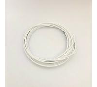 KIT 5 METRI DI GUAINA BIANCO PER CAVI PIAGGIO CIAO SI BRAVO BOXER GRILLO BOSS