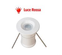 Kit 5 mini faretto incasso cielo stellato 1W punto luce per esterno IP65