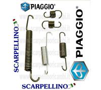 KIT 5 MOLLE GANASCE FRENO POSTER. PIAGGIO QUARGO 750 VTL -SPRING BRAKE- 178750KT