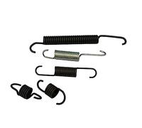 Kit 5 Molle per Ganasce Freno Anteriore e Posteriore per Ape Tm