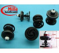 KIT 5 MOLLETTE MOLLA PER AUDI A8 D4 D6 2008 CLIP FISSAGGIO PANNELLI PORTE LATERA