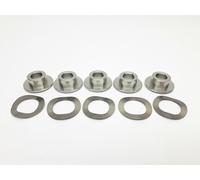 KIT 5 NOTTOLINI BREMBO 105577615 PER DISCO SERIE ORO BMW