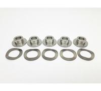 KIT 5 NOTTOLINI BREMBO 105577615 PER DISCO SERIE ORO BMW