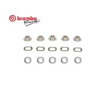 KIT 5 NOTTOLINI BREMBO RACING 105577612 PER DISCO 68B407D7 / 68B407D6