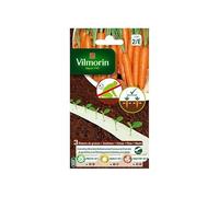 Kit 5 pacchetti VILMORIN Nastro misto semi Stagione carota: PRESTO, NANCO, MAESTRO - 3 x 2 m