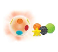 Kit 5 Palline Sensoriali Infantino con Suoni e Luci per Neonato