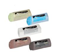 kit 5 pasta abrasiva lucidatura metalli per lucidare in acciaio alluminio ottone