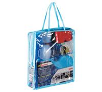 Kit 5 Pezzi Lavaggio Pulizia Spugna Spazzola Panni Pulizia Auto Interni Esterno