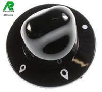 KIT 5 PEZZI MANOPOLA FUOCHI GAS NERA PIANI 60-90 C00039882 ARISTON ORIGINALE