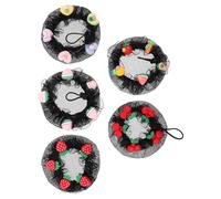 Kit 5 Pezzi per Chignon Danza, Rete Invisibile per Bambine