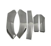 Kit 5 Pezzi Universale Per Paraurti Anteriore Auto Spoiler Splitter Paraurti In ABS Labbro Canard Splitter Accessori Universali Per Auto(Carbon pattern)