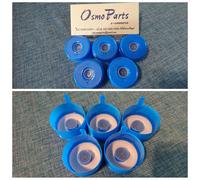 Kit 5 Pezzi X 3 - 15 + 1 Tappi Boccione Colonnina Acqua Osmosi Da 2 A 5 Galloni