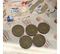 KIT 5 PIATTELLI PUNTERIA SP 3.80 FIAT-LANCIA-ALFA COD. 4152455 NUOVI ORIGINALI