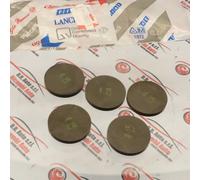 KIT 5 PIATTELLI PUNTERIA SP 4.15 FIAT-LANCIA-ALFA COD. 4152461 NUOVI ORIGINALI
