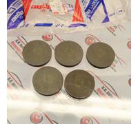 KIT 5 PIATTELLI PUNTERIA SP 4.25 FIAT-LANCIA-ALFA COD. 4152463 NUOVI ORIGINALI