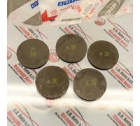 KIT 5 PIATTELLI PUNTERIA SP 4.30 FIAT-LANCIA-ALFA COD. 4152464 NUOVI ORIGINALI