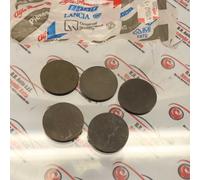KIT 5 PIATTELLI PUNTERIA SP 4.45 FIAT-LANCIA-ALFA COD. 4152467 NUOVI ORIGINALI