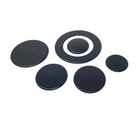 Kit 5 piattelli spartifiamma opachi per piano cottura cucina Smeg