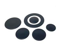 Kit 5 piattelli spartifiamma opachi per piano cottura cucina Smeg