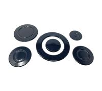 Kit 5 piattelli spartifiamma per cucina a gas Iberna Zerowatt