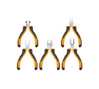 Kit 5 pz - 3 x Mini Pinze + 2 x Mini Tronchesi INGCO di Precisione Professionali