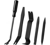 Kit 5 Pz Attrezzi Rimozione Pannelli Porta Auto, Leve Plastiche Clip