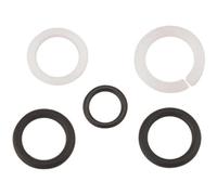 Kit 5 Pz Guarnizioni Di Ricambio Per Canne Lavello