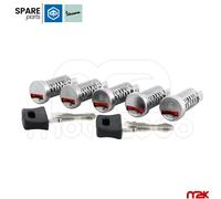 KIT 5 SERRATURE CILINDRETTI BLOCCHETTI CHIAVI ZADI LML STAR 125 150 200 2T 4T