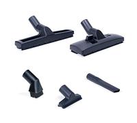 Kit 5 Spazzole per Aspirapolvere Centralizzato - Compatibile con aspirapolveri centralizzati delle marche Aertecnica Tubò, Sistem Air, GDA General D'Aspirazione, Airblu, Disan, Duovac, Enke, Vacuflo