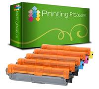 Printing Pleasure Kit 5 toner compatibili TN241/TN245 per Brother DCP/HL/MFC – Spedizione gratuita