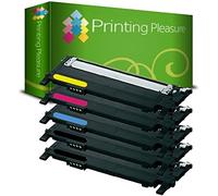 Kit 5 Toner Compatibile per Samsung Xpress C410W SL-C460W SL-C460FW SL-C467W CLP-360 CLP-360N CLP-365 CLP-365W CLP-368 CLX-3300 CLX-3305 CLX-3305FN CLX-3305N CLX-3305W CLX-3305FN CLX-3305FW