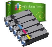 Kit 5 Toner Compatibile per Xerox Phaser 6500DN, 6500N, WorkCentre 6505DN, 6505N
