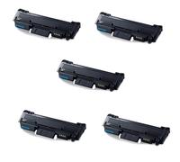 KIT 5 TONER COMPATIBILE SAMSUNG D116L MLT-D116L SU828A Bk Nero 3000 Pagine