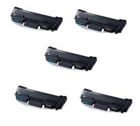 KIT 5 TONER COMPATIBILE SAMSUNG MLT-D116L SU828A D116L Bk Nero 3000 Pagine