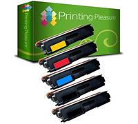 Kit 5 Toner Compatibili TN-326 per Brother DCP-L8400CDN DCP-L8450CDW HL-L8250CDW HL-L8250CDN HL-L8350CDW HL-L8350CDWT MFC-L8600CDW MFC-L8650CDW MFC-L8850CDW - Nero/Ciano/Magenta/Giallo, Alta Resa
