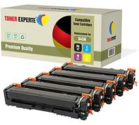 Kit 5 TONER EXPERTE® 045H 045 Toner compatibili per Canon i-SENSYS MF631Cn, MF633Cdw, MF635Cx, LBP611Cn, LBP613Cdw, imageCLASS MF632Cdw, MF634Cdw, LBP612Cdw