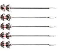 Kit 5 Totanare a Spillo Media Pesca Totano Totani Calamari Ago Calamaro TPS