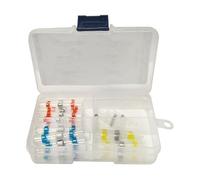 Kit 50 pezzi. Tubi di giunzione isolanti
