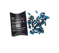 kit 50 pin di ricambio short 8mm per pedali stamp, mallet e 5050 CB13891 Crank B