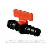 KIT 50 VALVOLINA, MINI VALVOLA PORTAGOMMA CON FILETTO MASCHIO TUBO 20 x 3/4"