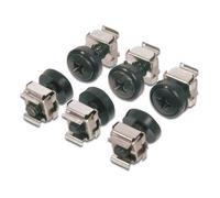 Set di fissaggio per componenti da 483mm (19"), 50 pezzi, Set di viti Nero