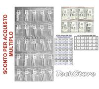 Kit 500 Resistenze SMD 0805 50 valori + KIT 240 condensatori SMD 0805 24 valori