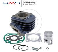 KIT 50cc GRUPPO TERMICO RMS CILINDRO PISTONE D.40 PER MBK OVETTO 50