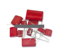KIT 50PCS=10Value*5pcs Metallized Polyester Film Capacitors CBB Assortment Kit 400V 10nF ~ 3.3UF ICXLPMC