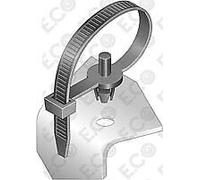 Kit 50pz Fascetta Nera in Plastica per Cablaggi-Vano Motore Misure 160x7,00
